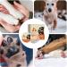Dog Paw Cream Dog Foot Balm Dog Paw Soother Balm 50g Cream & Lotion and Soothes Irritated Paws and Elbows Protects Against - Buy Online on GoSupps.com