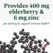 MegaFood Elderberry Immune Support Gummies - 54 Berry Chews for Wellness - Buy Online on GoSupps.com