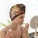 Christmas Tree Microfiber Hair Towel Wrap | Soft Super Absorbent Coral Velvet for Long Curly & Thick Hair | Quick Dry Hair Cap for Women - Buy Online on GoSupps.com