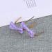 NUOBESTY 20pcs Metallic Ties Bag Sealers Ties Satin Tie Packing Ribbon Packaging Tape Cable Tie A Little Bit Purple Medium - Buy Online on GoSupps.com