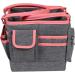 Everything Mary Coral Craft Bag Organizer Tote - Storage Caddy for Sewing, Scrapbooking & Crafts - Supply Carrier for School, Medical & Office - Buy Online on GoSupps.com