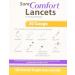 Sure Comfort Universal Lancet 30g - 100 Count - Easy and Painless Blood Testing - Buy Online on GoSupps.com