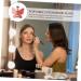 Didiseaon 3 Pcs Eyeshadow Palette Makeup Eye Shadow Portable Eyeshadow Plate Blush Abs Cosmetic Woman Lighter - Buy Online on GoSupps.com