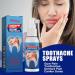 2PCS Toothache Relieving Spray Oral Care Spray Toothache Pain Relief for Adult for Teeth Health Instant Tooth Pain Relief Spray for Toothache Pain Spray for Toothache Relief Sore Gums Treatment - Buy Online on GoSupps.com