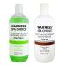 Waxness Spa Choice Pre Post Waxing Lotion Aloe Vera and Argan Oil 2 X 16.9 fl oz / 500 ml