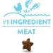 Shameless Pets Cat Treats - Catnip Crunchy Treats for Coat and Digestive Support - Upcycled Natural Ingredients - Real Meat - Low Calorie Healthy Food - 3-Pack - Buy Online on GoSupps.com