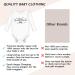 Personalised My First New Year Baby Outfit | Gender Neutral Baby Grows Vest | Long Sleeve | Unisex Newborn Clothes | 0 Months | Baby Gifts - Buy Online on GoSupps.com
