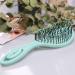 CHIARA AMBRA Bio Friendly Detangling Brush - Vegan Turquoise Vent Hairbrush for Thick & Curly Hair - Buy Online on GoSupps.com