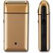 Styleader Aluminum Foil Shaver - 24K Gold Coated Blade, Beard Trimmer, Rechargeable Electric Razor for Men - Buy Online on GoSupps.com
