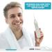 Altego Portable Water Flosser - Cordless Dental Oral Irrigator for Teeth Cleaning Braces & Bridges | Waterproof Rechargeable 3 Modes | 150ml Travel Tank - Buy Online on GoSupps.com