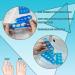 2 Pairs Gel Toe Separators & Straighteners for Bunion Relief - Toe Stretchers for Men and Women - Buy Online on GoSupps.com