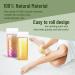 Waxfans Roll on Wax Kit for Hair Removal - Home Waxing Kit for Women and Men - Ideal for Larger Body Areas - Suitable for Sensitive Skin - White - Buy Online on GoSupps.com