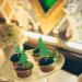 24 Pack Christmas Tree Cupcake Toppers Glitter Christmas Tree Cupcake Picks Merry Christmas Cupcake Decorations New Year Holiday Baby Shower Kids Birthday Party Supplies Green 2 21 - Buy Online on GoSupps.com