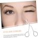 2pcs Partial Eyelash Curler - Essential Makeup Tool for Perfect Lash Curls | International Shipping Available - Buy Online on GoSupps.com