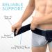 Hernia Belts for Men & Women | Adjustable Groin Truss for Inguinal Hernia Relief | Pre/Post-Surgical Support - Buy Online on GoSupps.com