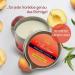 Vibratissimo Massagekerze Peach Grace 50ml | Luxurious Peach Scented Candle for Relaxation | Natural Ingredients & Coconut Oil | Ideal for Sensitive Skin | Perfect Massage Candle - Buy Online on GoSupps.com