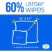 Nice 'N Clean Lemon Scent Disinfecting Surface Wipes 72ct | Home & Kitchen Cleaner | Kills Germs | 72 Count - Buy Online on GoSupps.com