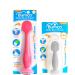 Bumco Diaper Cream Spatula + Mini Baby Bum Brush for Baby Butt Cream with Travel Case - Diaper Cream Applicator Set, Butt Spatula Baby Necessities, Diaper Cream Brush, Pink & Gray