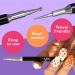 Mylee Dotting Nail Art Tool - Dual-Ended Professional Quality Accessory for Gem, Decal, Crystal Application & Dot Design - Buy Online on GoSupps.com