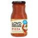 Loyd Grossman Rich Tomato Basil and Oregano Pizza Topping Sauce 350 g Jar (Pack of 1) Tomato Basil & Oregano Pizza Topping Sauce 350g Jar