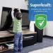 Reer TV Tilt Lock - Child Safety TV Lock to Protect Kids & TVs | Swabian Expert | White - Buy Online on GoSupps.com