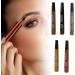 Eyebrow Pen Eye Brow Pencils for Women with 4-Fork-Tip Create Natural Hair-Like Brows Microblading Eyebrow Pen (Khaki) - Buy Online on GoSupps.com