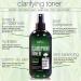 MSM Tea Tree & Neem Clarifying Toner - Complexion Control for Face & Body | Reduce Pores, Control Oil, Hydrate - 8 oz - Buy Online on GoSupps.com