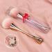 Tuxxjzm Face Makeup Brushes - Large Standing Blush Makeup Brush | Powder Foundation Brush Cosmetic Brushes for Complete Coverage and Prefect Finish Standing four-leaf clover makeup brush gold + PVC - Buy Online on GoSupps.com