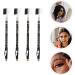 ABOOFAN 4pi ces Crayons Sourcils Femme Pour Maquillage Domicile Salon Stylos Maquillage Sourcils Outils Dessin - Buy Online on GoSupps.com
