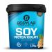 BODYLAB24 SOJA Protein Isolate Banana 1kg purely vegetable soy protein isolate for your muscle building up to 90% protein extensive amino acid profile low fat and carbohydrate share 1 kg (1 Pack)
