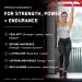 SteelFit Steel Pump - Advanced Pre Workout Powder & Nitric Oxide Supplement | Black Cherry Slushie | 30 Servings for Muscle Building & Recovery | Peak ATP Ashwagandha & Electrolytes - Buy Online on GoSupps.com