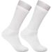 Diabetic Gripper Socks 3 Pack - Unisex Non-Skid Slipper Socks for Men and Women - Physician Approved Hospital Socks with Gripper Bottoms - White Skid 3, Size 13-15 - Buy Online on GoSupps.com