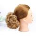 Hair Bun Hairpiece for Women Messy Bun Hair Piece Elastic Drawstring Wave Curly Scrunchies Ponytail Extension with Comb Synthetic Curly Hair Bun Chignon Hair Extensions Hair Chignons(102) - Buy Online on GoSupps.com