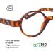 HAKONE BIO Havana +1.0 Reading Glasses for Presbyopia | Anti Blue Light Flexible Temples & Rubber Touch for Men & Women - Buy Online on GoSupps.com
