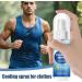 Zibeem Cooling Spray Body And Clothes Refreshing Spray 50ml NonGreasy Soothing Solution Hot Days for Sports Camping Men Women Athletes Teens - Buy Online on GoSupps.com