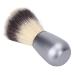 Professional Hair-Razor Brush | Synthetic Shaving Foam Brush for Wet Shaving & Mustache Care | Metal Handle Safety Razor Tool for Men - Buy Online on GoSupps.com