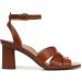 Vionic Garnet Marrin Heeled Sandal - Women's Fashion Sandal with Orthotic Insole, Arch Support, and Cushioned Outsole | Espresso Leather | Sizes 5-11 - Buy Online on GoSupps.com