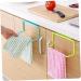 Hohopeti Wall Towel Rack Towel Bar Towel Hanger Towel Racks Clothes Hanger Sundries Hanging Multipurpose Medium Blue - Buy Online on GoSupps.com