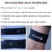 B-Great Medium Black Ankle Band for Fitbit/Garmin Fitness Trackers - Fits 7 1/2 to 10 1/2 in. Ankles - Buy Online on GoSupps.com