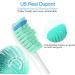 Senyum Replacement Toothbrush Heads for Philips Sonicare E-Series - Compatible with Sonicare Essence Electric Toothbrush - 4 Pack - Buy Online on GoSupps.com