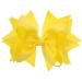 Summer Pure 5-Inch Flower Hair Bows for Girls & Toddlers - Pack of 12, Assorted Colors - Buy Online on GoSupps.com