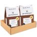 Bridgehead Coffee- Bytown Boom- 2 pack | Dark Roast Coffee | Ground Coffee | 340 g - 12 oz each pack | Organic | Fairtrade | Sustainable | proudly Canadian Bytown Boom 680 g (Pack of 1)