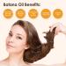 Batana Oil for Hair Growth | Thicker Fuller Hair | Unscented Hair Oil & Vitamins | 2 Fl Oz - Buy Online on GoSupps.com