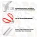 PEUTIER 14.8 Inch Reptile Feeding Tongs Easy-Grip Snake Feeding Tongs Non-Skidding Extra Long Tweezers for Terrarium Axolotl Bearded Dragon Ball Python Tank Accessories - Buy Online on GoSupps.com