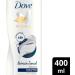 Dove Body Mil 400 ml P/Dry - Buy Online on GoSupps.com