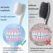 BREVI Ultra-fine Soft Toothbrush 4 Pack - Nordic-Inspired Nano Toothbrush for Sensitive Gums - 20000 Soft Bristles - Premium Quality - Buy Online on GoSupps.com