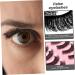 COLLBATH Lash Enhancements Natural Women Lashes 10 Pairs Fake eyelashes fiber Curly Russia 7d Natural Strip Lashes Women Natural Eyelashes - Buy Online on GoSupps.com