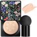  Whnbuij Cushion foundation air cushion BB cream mushroom head natural BB cream long-lasting makeup corrector | Breathable beauty cream foundation liquid makeup cushion for - Buy Online on GoSupps.com