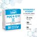 Supersmart PQQ & CoQ10 - Potent Antioxidant for Mitochondria Protection | Non-GMO Gluten-Free | 30 Vegetarian Capsules - Buy Internationally - Buy Online on GoSupps.com