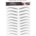 Pongnas Autocollants pour Sourcils Longue Tenue Transferts pour Sourcils Tenue 1 7 Jours Respirants Hypoallerg niques Formes Multiples Faciles Appliquer pour femmes. Boutique de (BLACK-08) - Buy Online on GoSupps.com